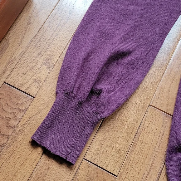 Long Tall Sally Cardigan w Sequin Shoulder Detail - Picture 2 of 5